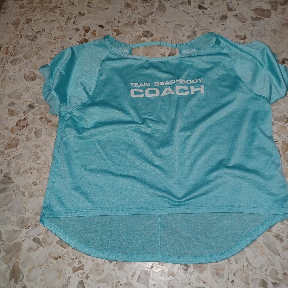 Beachbody Women's Tee XS Teal